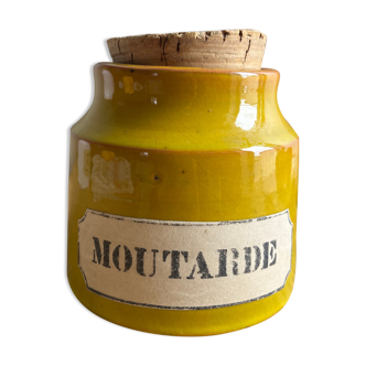 Mado Jolain mustard pot