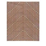 Tapis vintage turc de oushak tissé à la main 202x246 cm