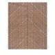 Vintage Turkish Oushak Rug Handwoven 202x246 cm