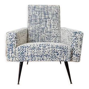 Fauteuil rockabilly entièrement