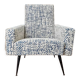 Rockabilly armchair completely refurbished