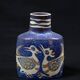Royal Copenhagen “Baca” earthenware soliflore, Nils Thorsson, 60s/70s