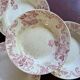 Service de 8 assiettes creuses saint Amand