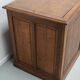 Antique French Oak Apothecary / Filing Cabinet / Kitchen Island, 1920/30s