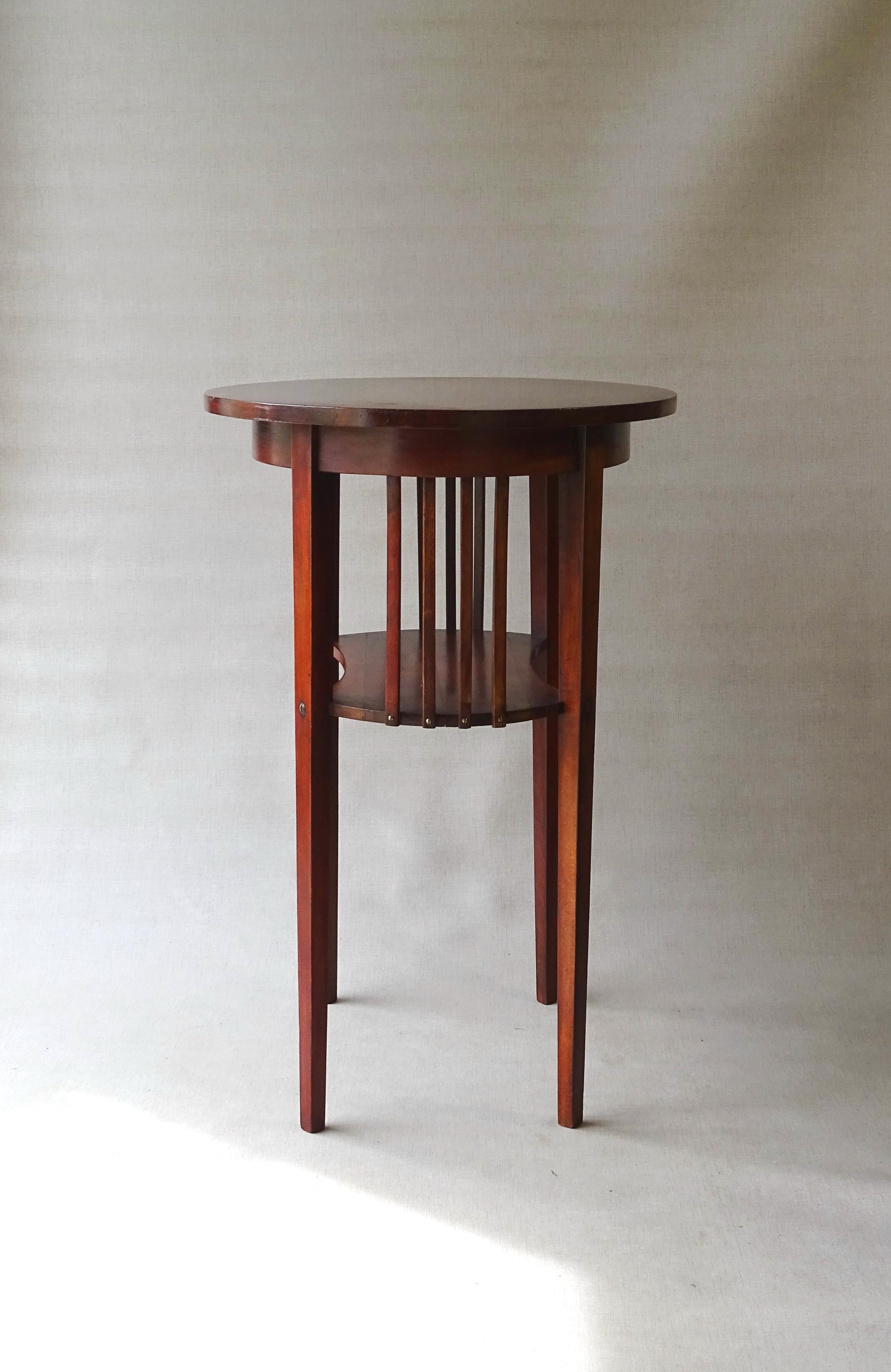 Table, harness THONET N°208, 1904, Art Nouveau