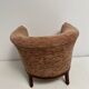 Fauteuil en forme de tonneau années 20-30
