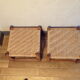Pair of footrest