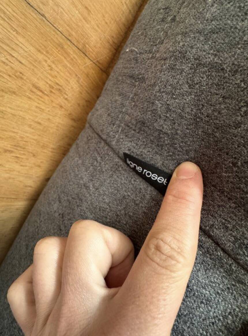 Togo sofa by Ligne Roset, 3-seater