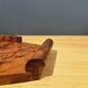 Nécessaire de bureau / Vide poche en bois de thuya