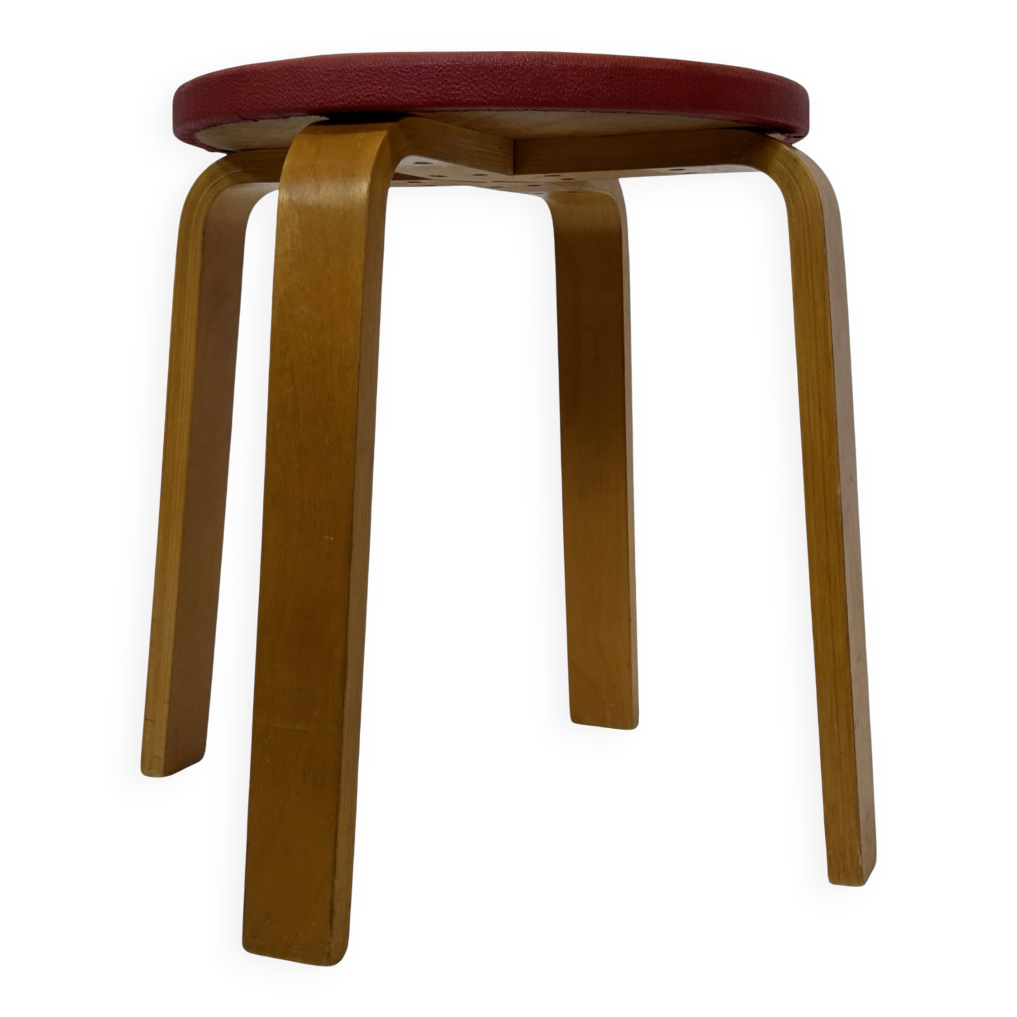 Vintage Cor Alons for Den Boer Gouda stool 1950s design
