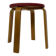 Vintage Cor Alons for Den Boer Gouda stool 1950s design