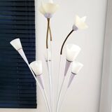 Vintage Spriet vloerlamp met 9 Lichtpunten 1950-1960