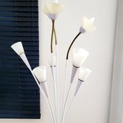 Nine-light floor lamp, 1950-1960