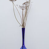 Royal blue vase