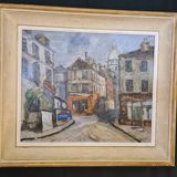 Tableau Montmartre Paris