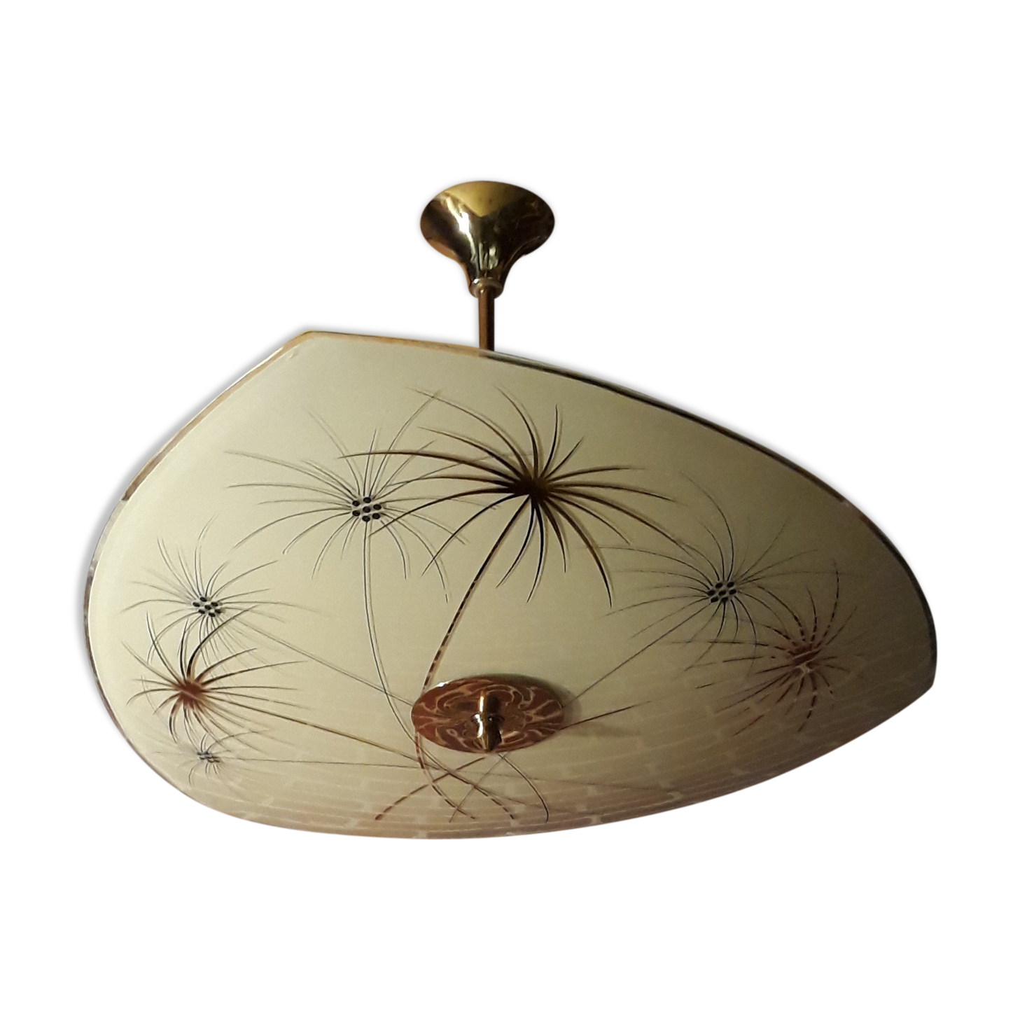 Hanging lamp "painter's palette"  50/60