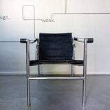 Vintage LC1 Cassina armchair Le Corbusier Charlotte Perriand 1960-70
