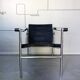 Vintage LC1 Cassina armchair Le Corbusier Charlotte Perriand 1960-70