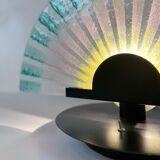 Italian Murano table lamp from 1980
