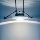 Black Pendant Lamp, 1980s