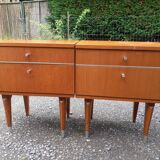 Pair of bedside tables