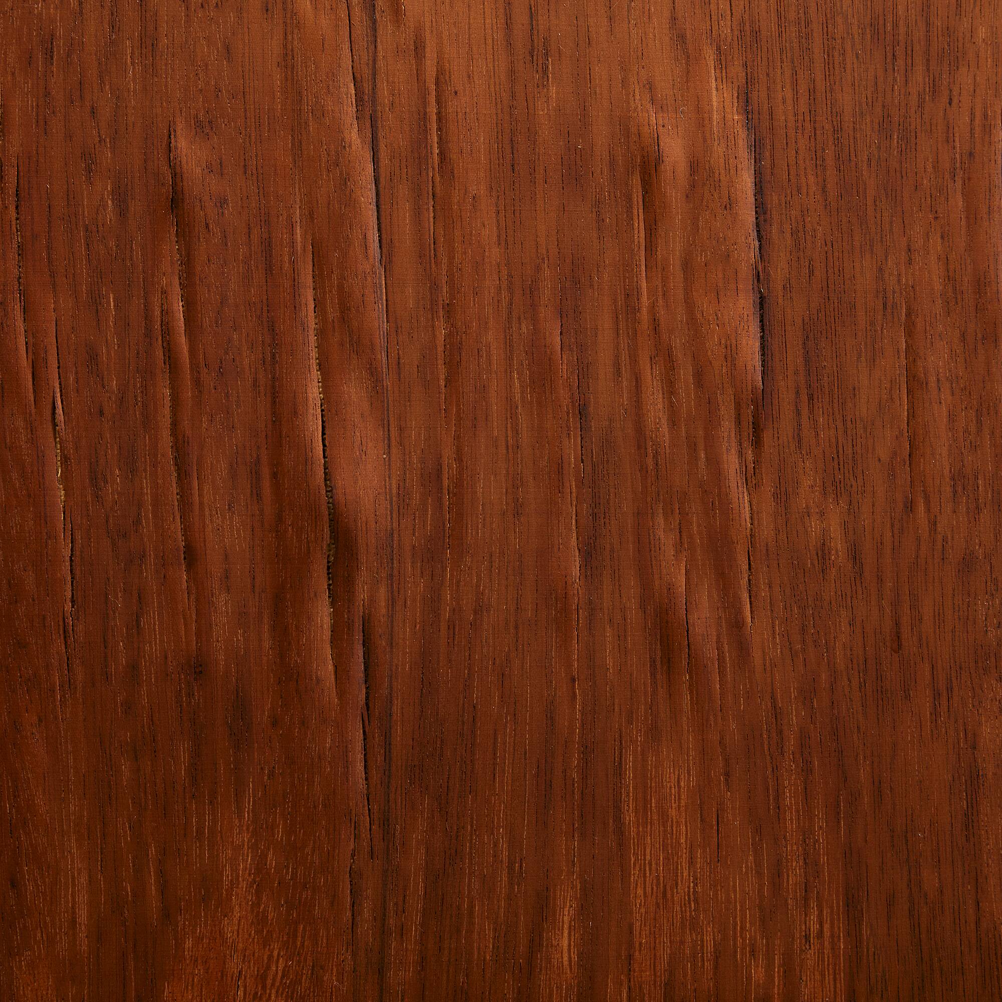 Rosewood and Teak Low Sideboard with Sliding Doors, 1960s