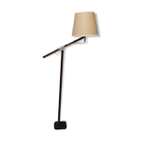 Scandinavian wooden lamppost