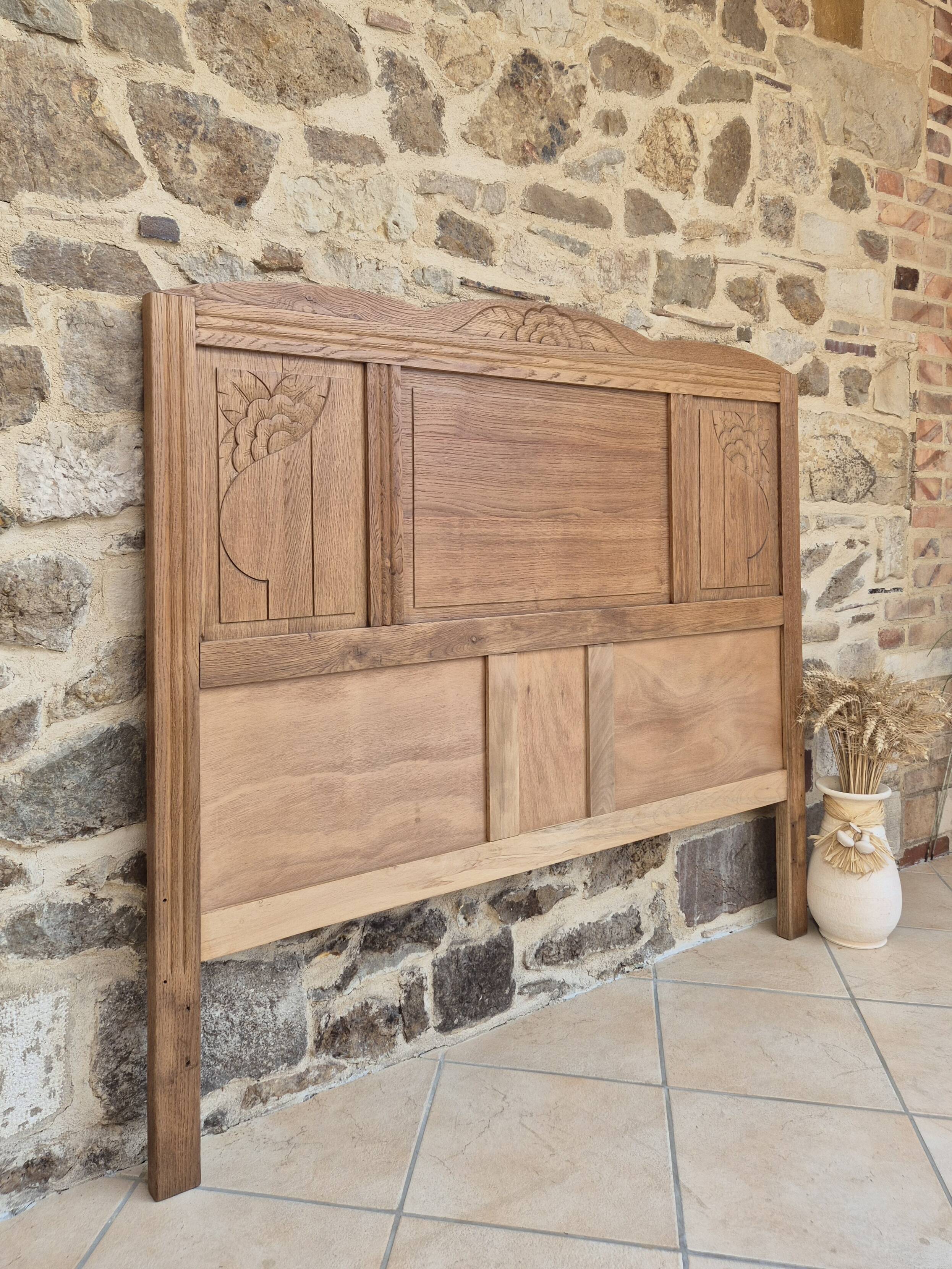 Art Deco headboard