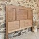 Art Deco headboard