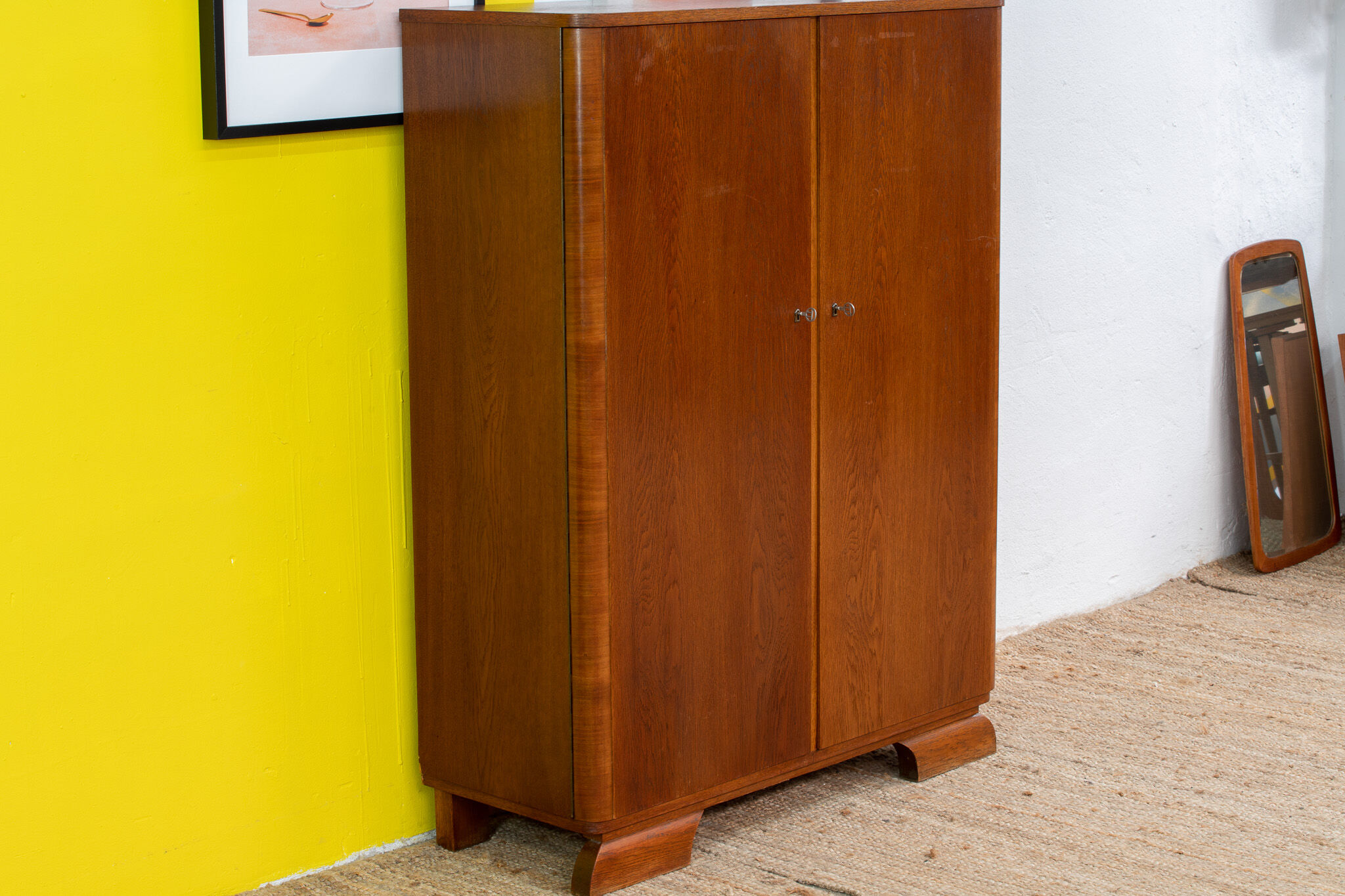 Scandinavian wardrobe 101 cm