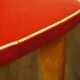 Pair of chairs "Zazou" skai red 1960