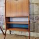 Secrétaire vintage pieds compas
