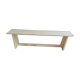 Former school bench revisits