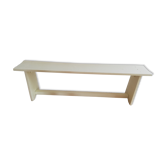 Former school bench revisits
