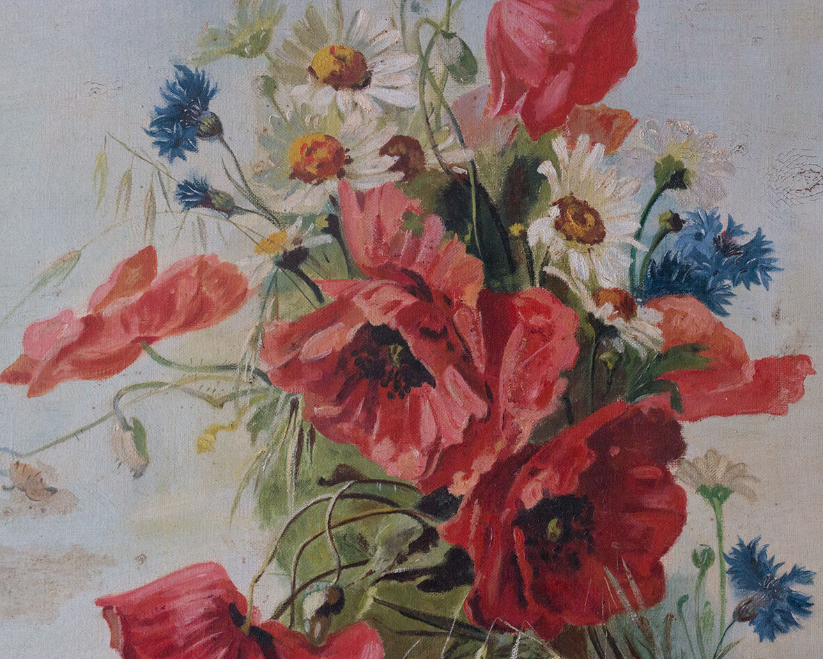 Painting "flowers of the fields"