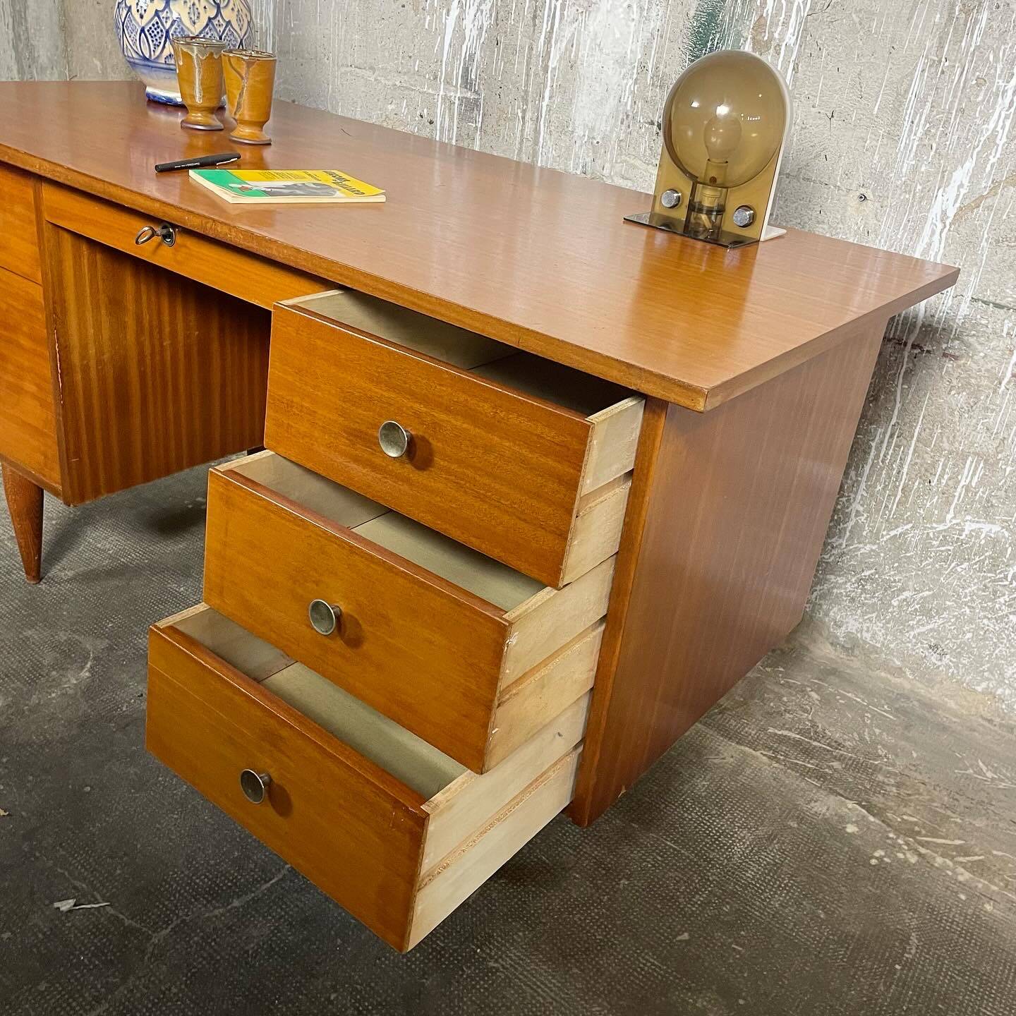 Vintage executive desk