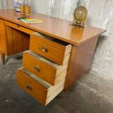Vintage executive desk