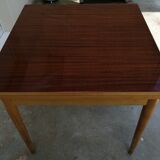 Table square portfolio 70s