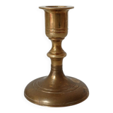Brass candle holder