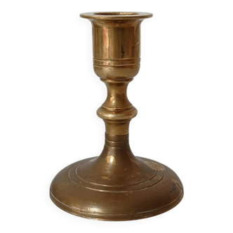 Brass candle holder