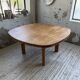 Round XL constructivist table