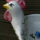 Flat hen