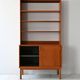 1960s Scandinavian Teak Bookcase by B. Fridhagen for Bodafors