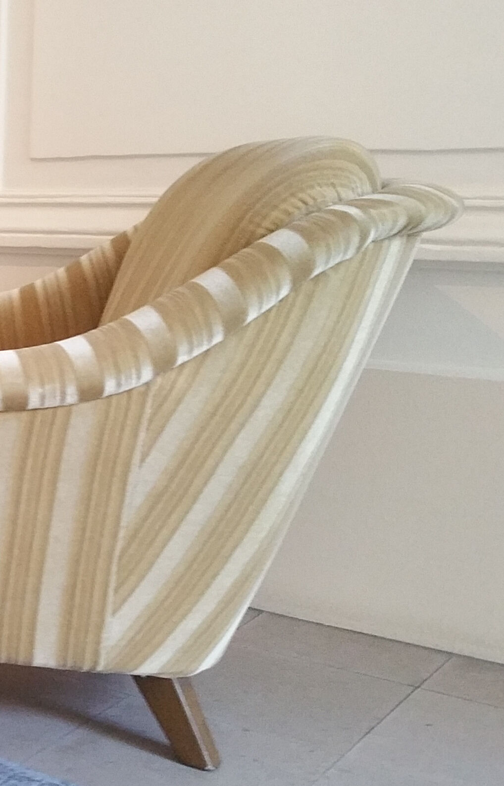 1/2 Chair 50s sculpturals