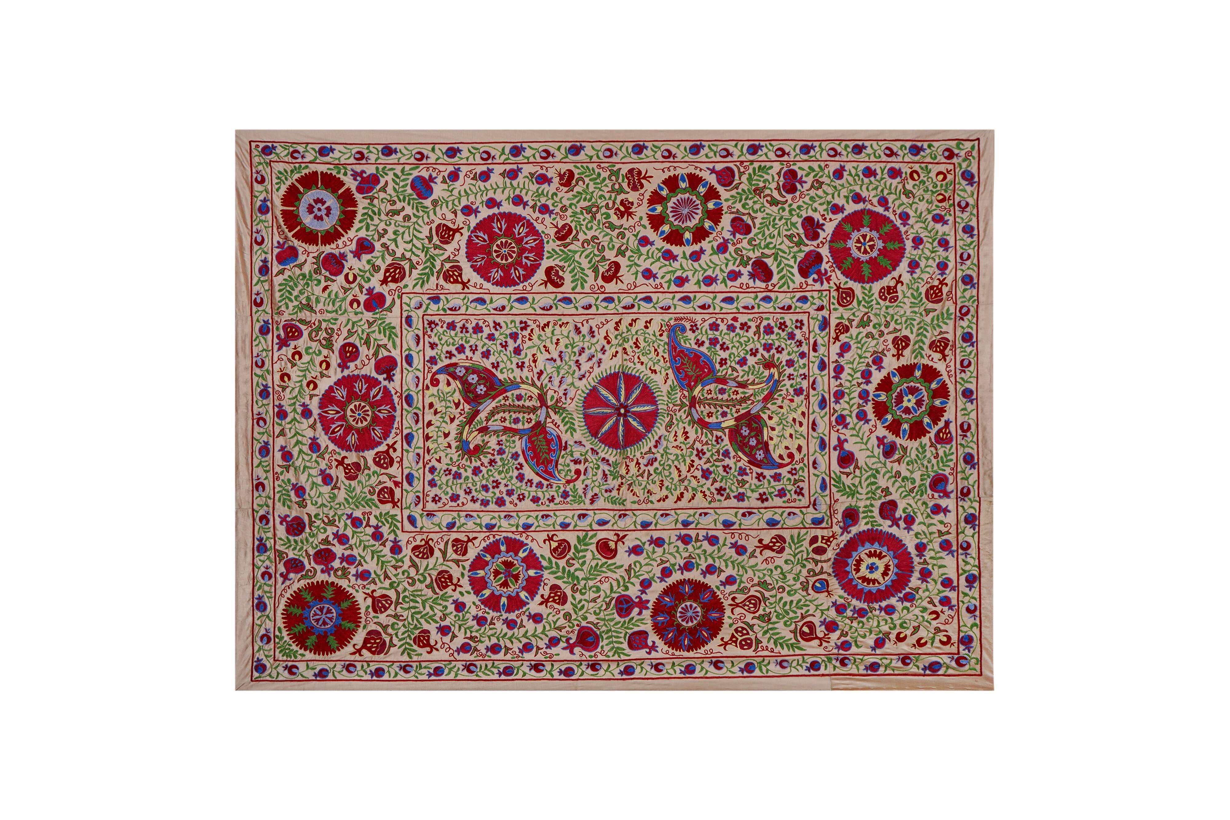 Hand-knotted rug, vintage Turkish rug 153x199 cm