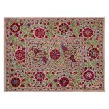 Hand-knotted rug, vintage Turkish rug 153x199 cm