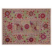 Tapis turc vintage noué à la main
