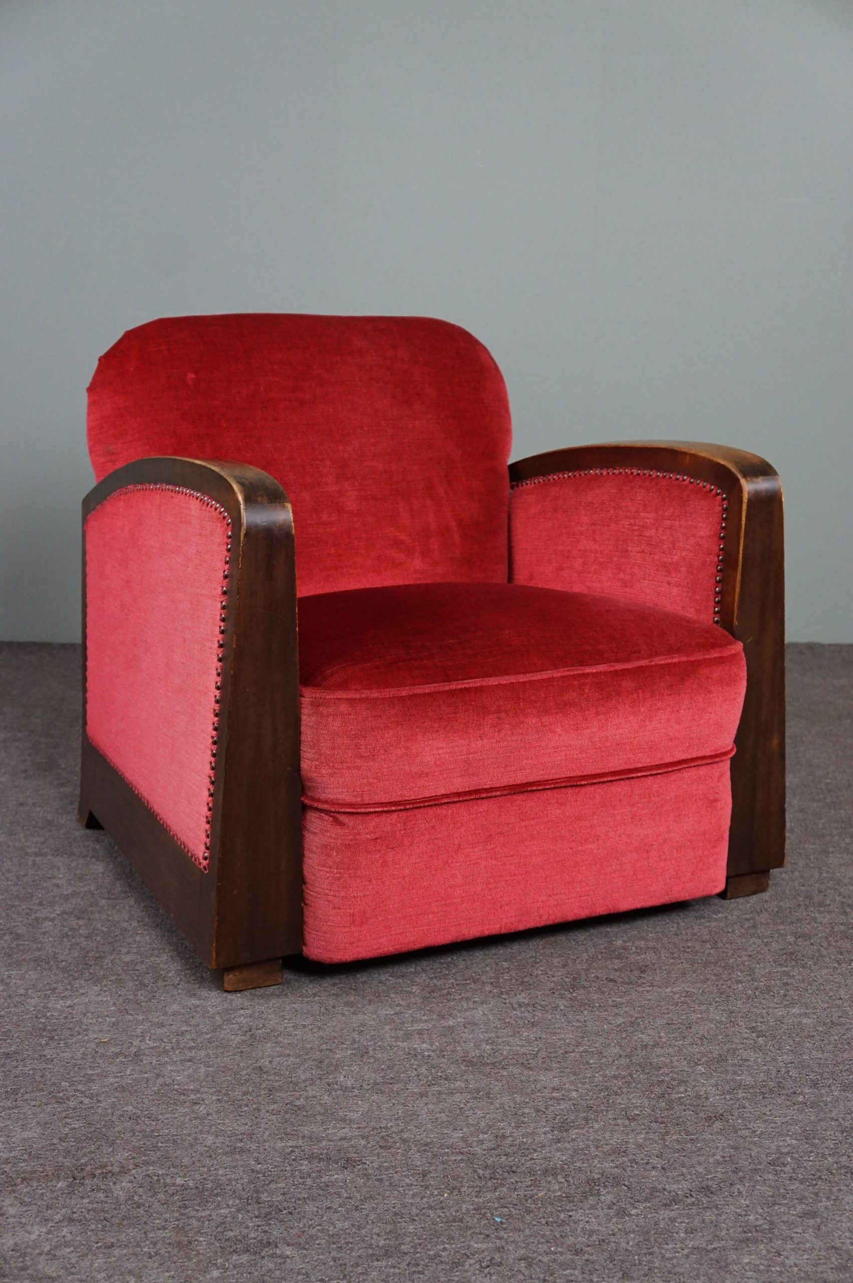 Art Deco armchair