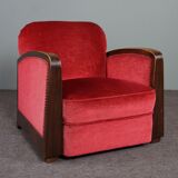 Art Deco armchair