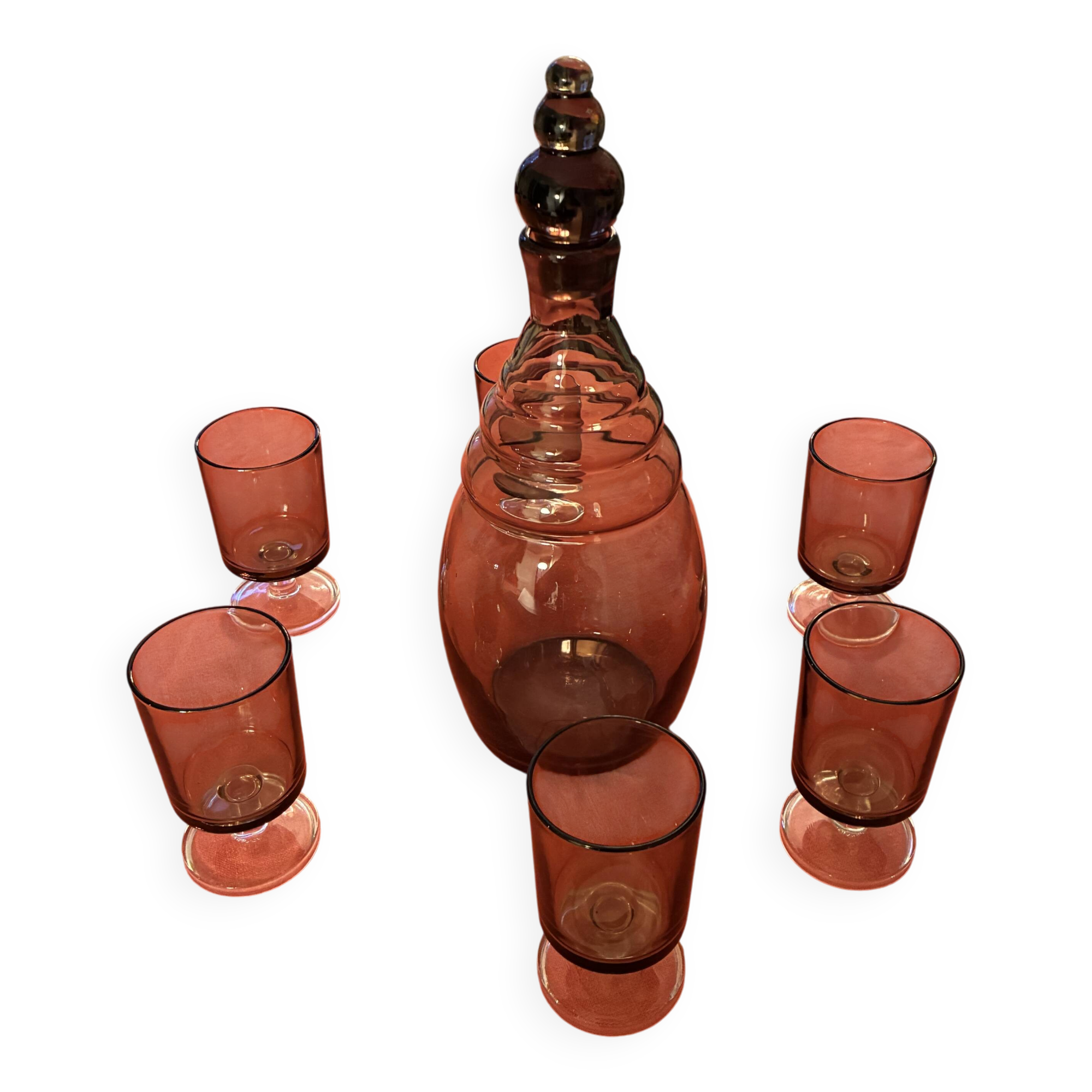 Set de verres et carafe Luminarc